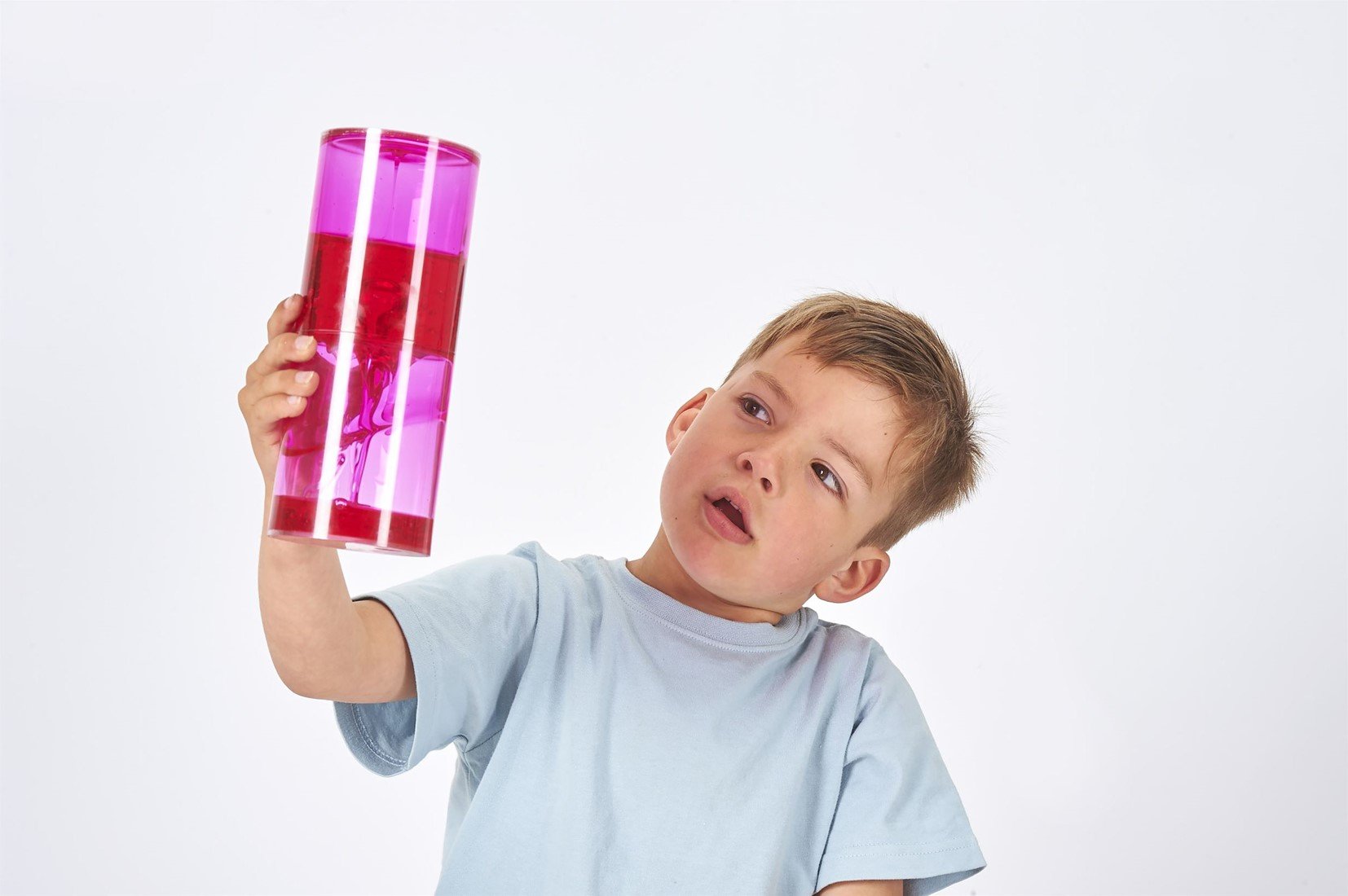 Doorschijnende Sensorische Jumbo Ooze Tube