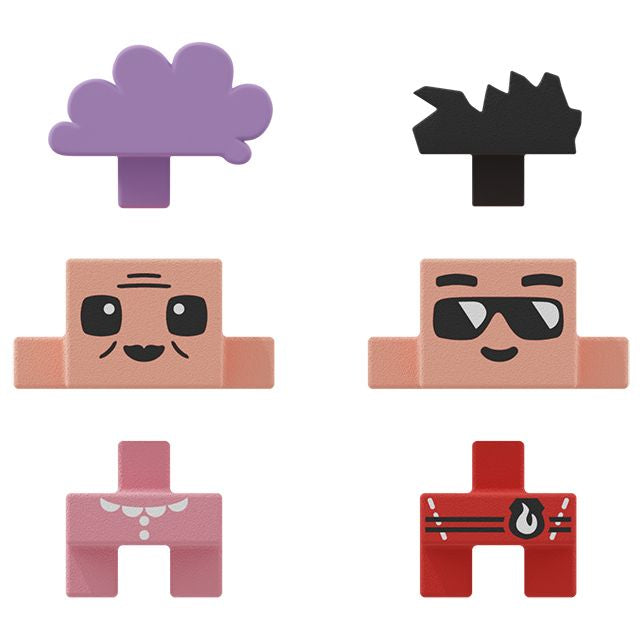 Wafel blokken - brandweerwagen 80 stuks