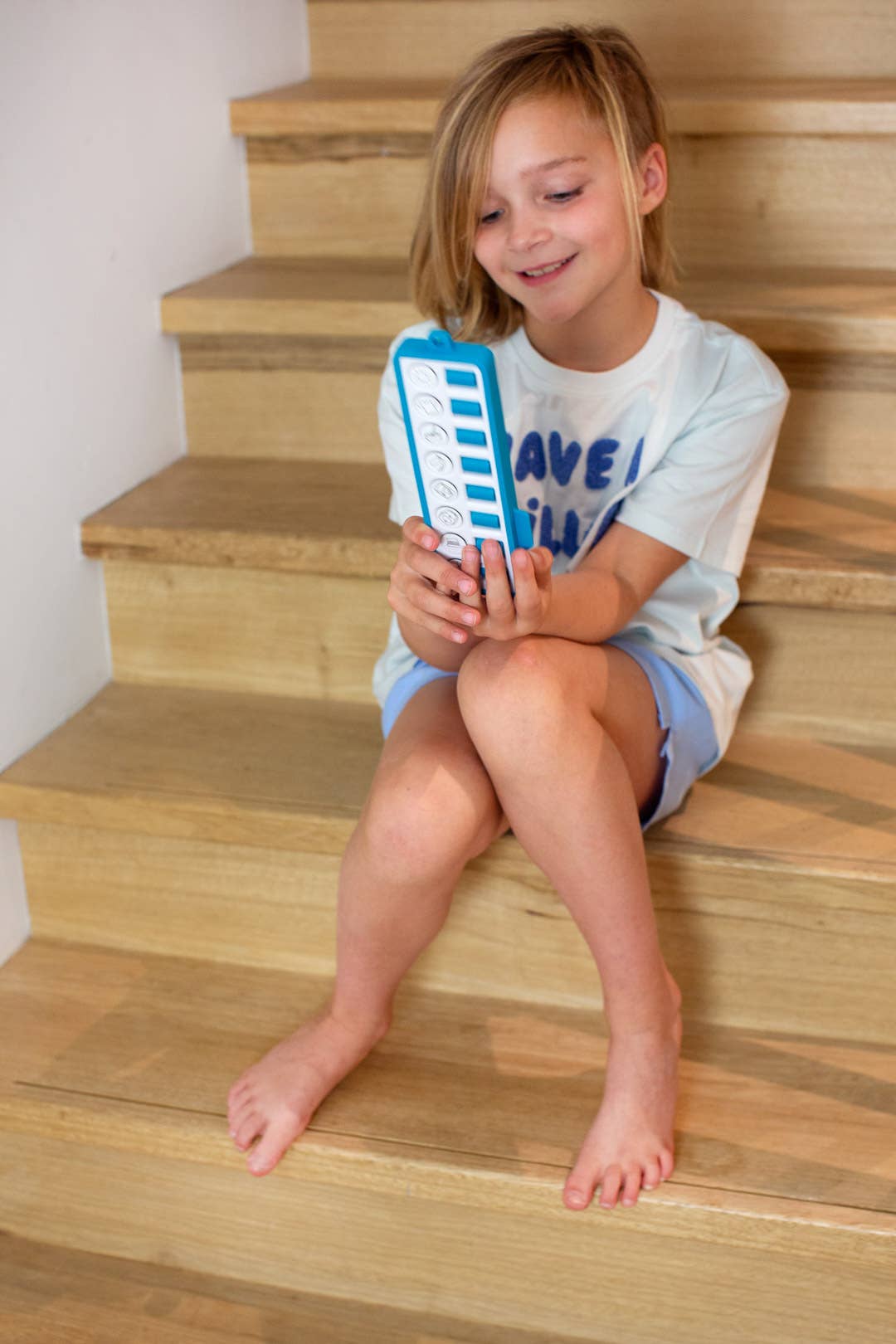 Checkpad blauw - dagplanner