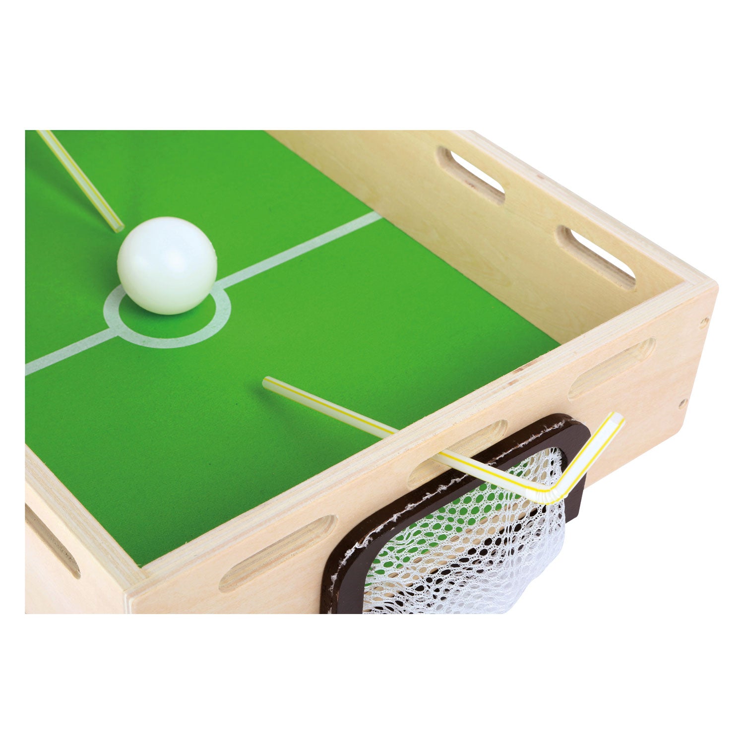 Houten Blaas Voetbalspel