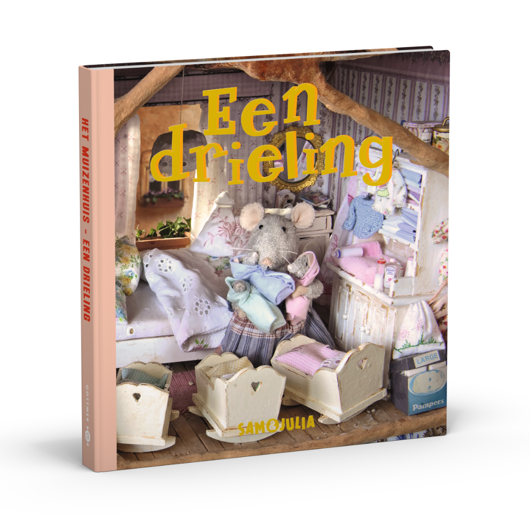 Kinderboek - Een Drieling (Nederlandstalig) - Het Muizenhuis