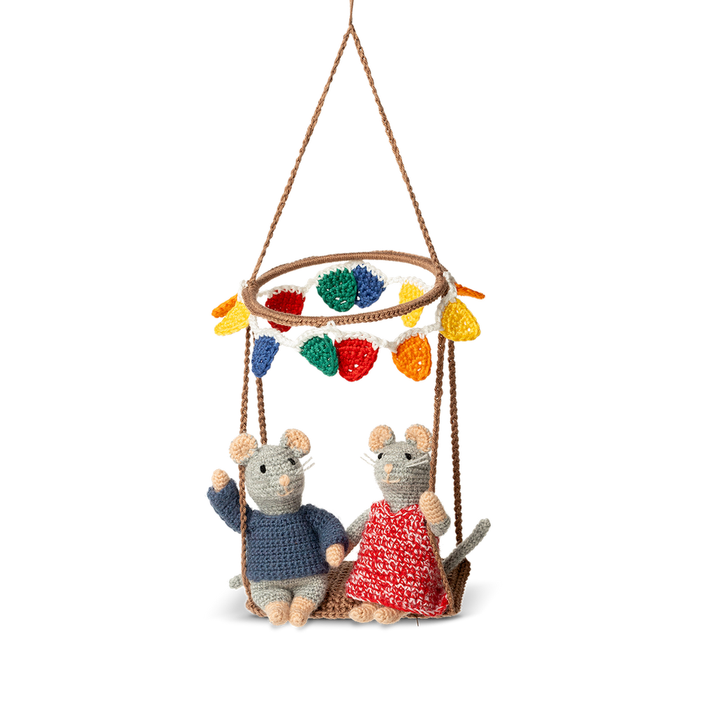 Haken met Sam en Julia - Voor de kinderkamer