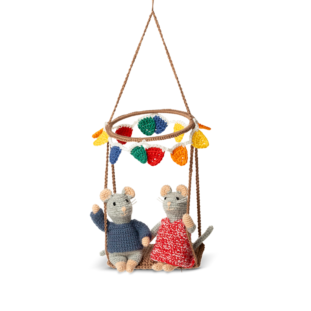Haken met Sam en Julia - Voor de kinderkamer