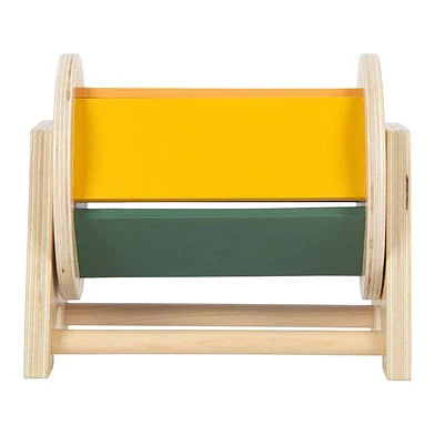 Houten Montessori Draaiende Trommel
