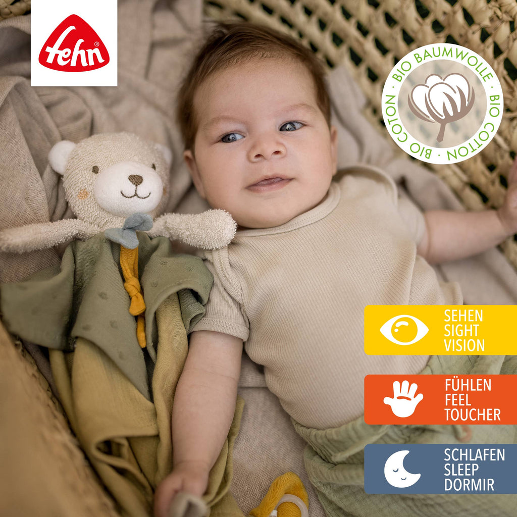 Knuffeldoekje Bär Fehnnatur - slaapmiddel & knuffeldoekje