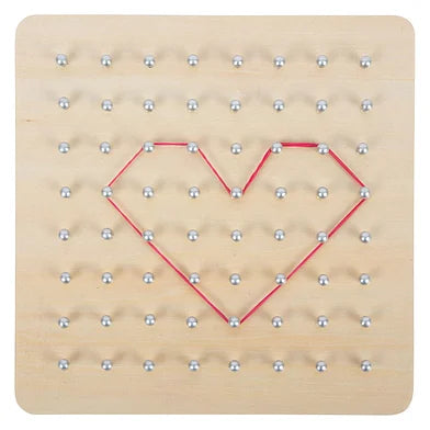 Houten Geobord