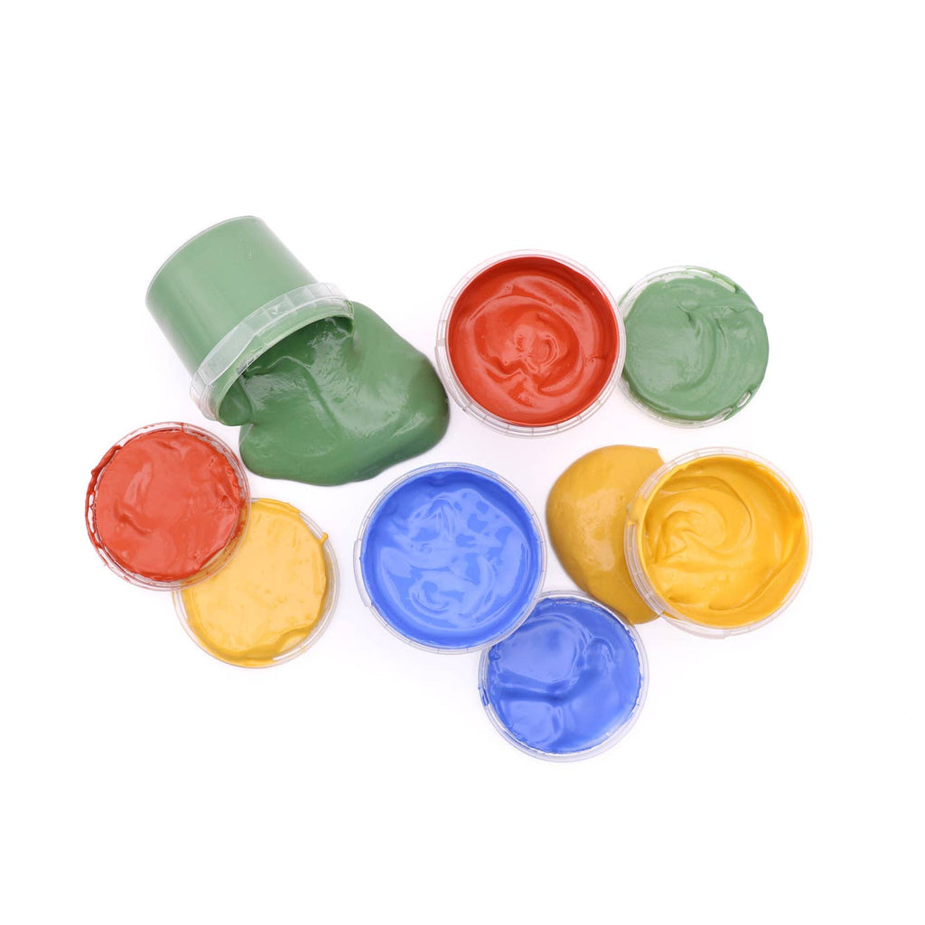 Platsch Quatsch Bio-vingerverf 4-delige set
