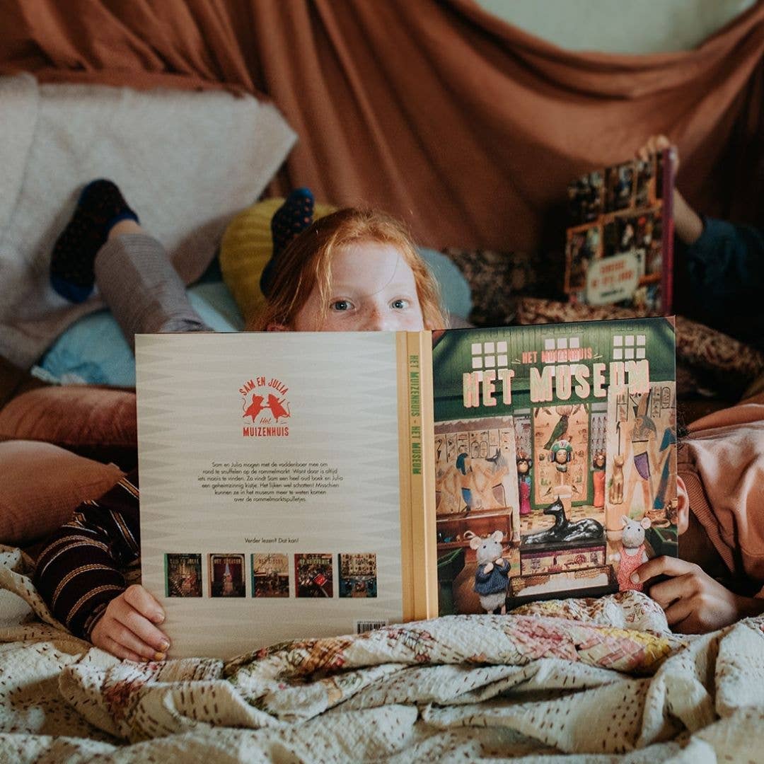 Kinderboek - Het Museum (Nederlandstalig) - Het Muizenhuis