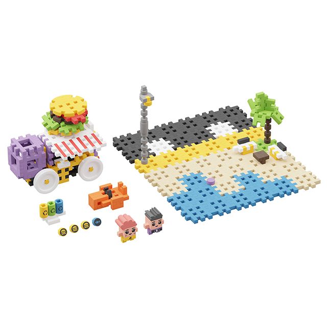 Mini wafel blokken - food truck 148 stuks