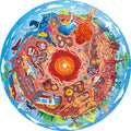 Ondergrondse Puzzel met Licht