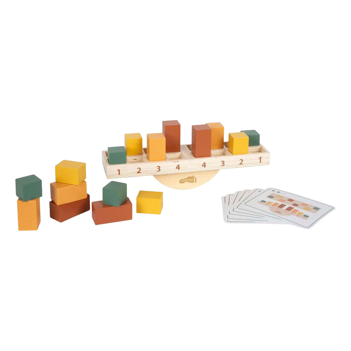 Houten Montessori Evenwichtsspel