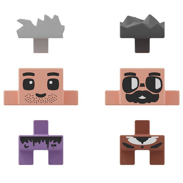 Wafel blokken - schateiland 148 stuks