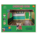 Doe-het-zelf poppenhuis voor kinderen - Kartonnen kamer - Shop