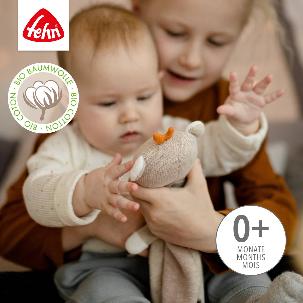 Knuffeldoekje Beer Fehnnatur - slaapmiddel & knuffeldoekje