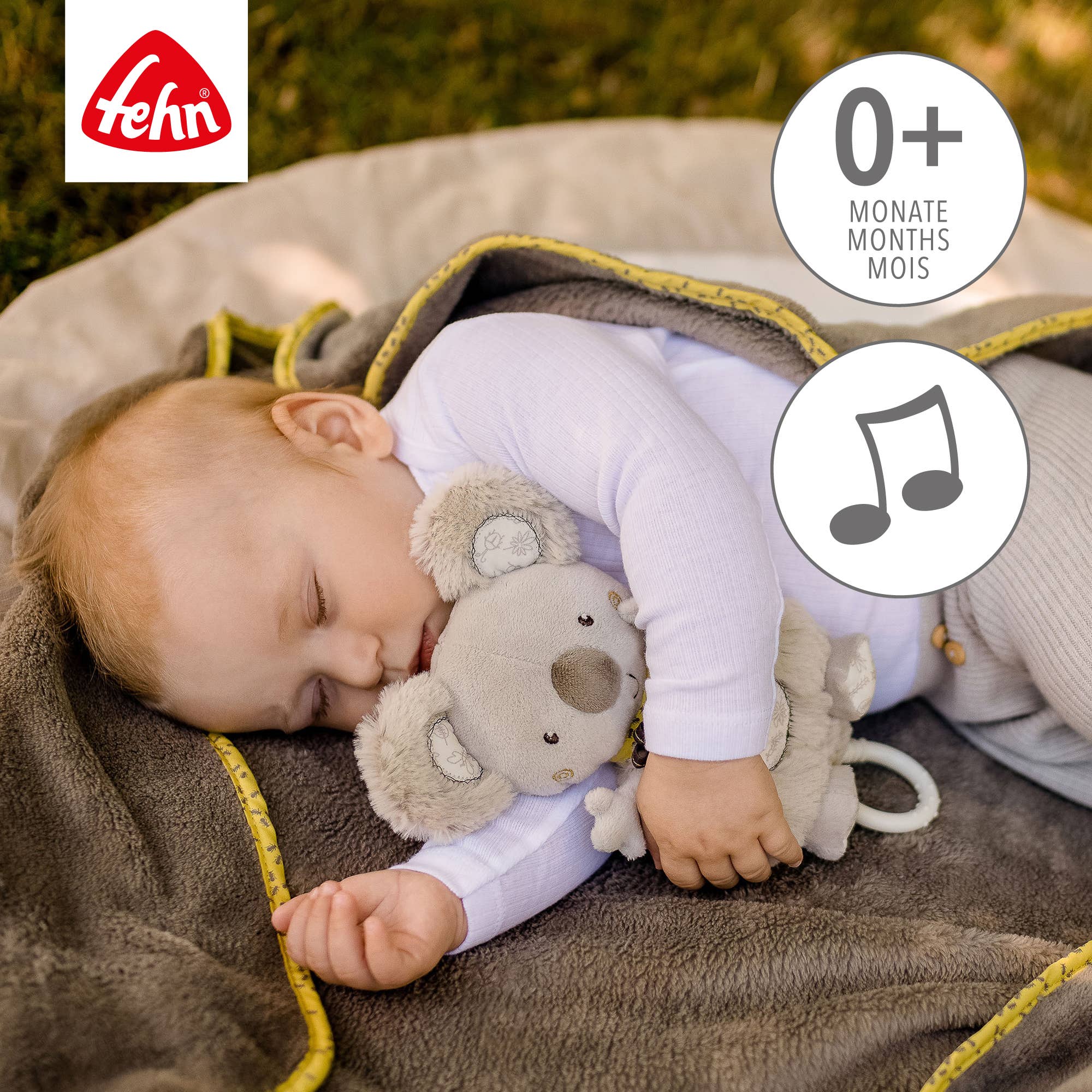 Koala muziekdoos - knuffel en slaapmiddel