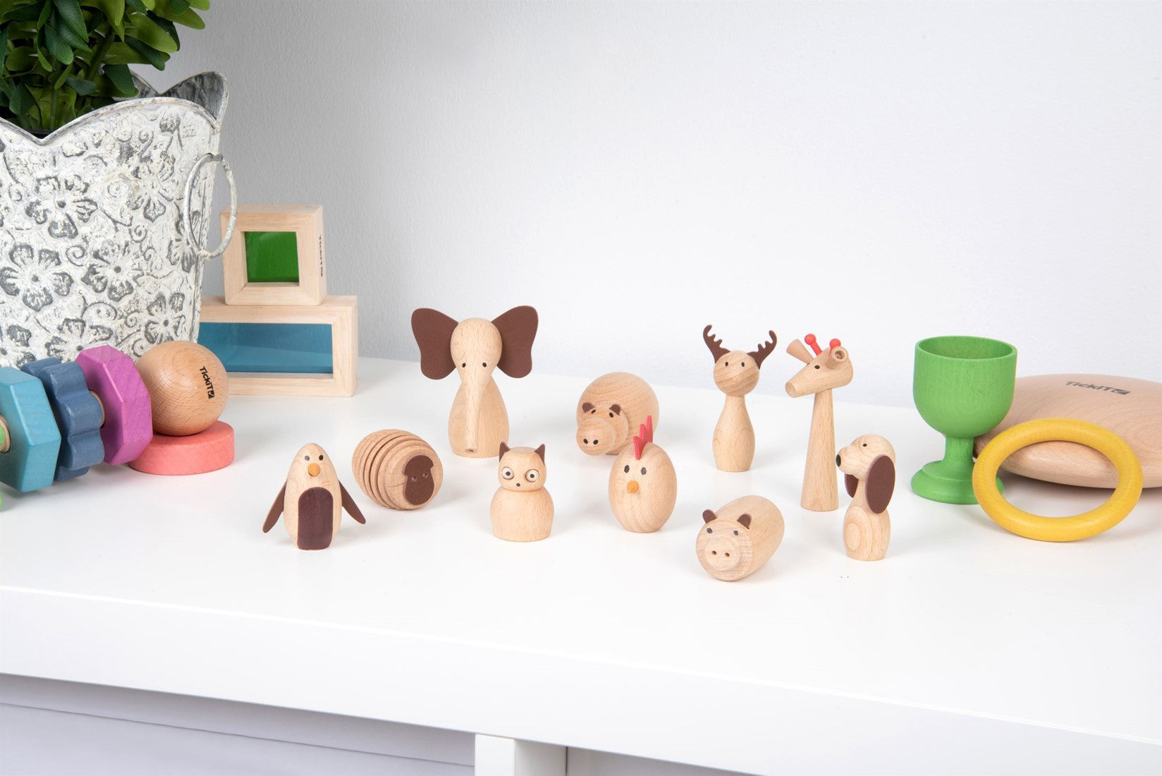 Houten Dierenvrienden