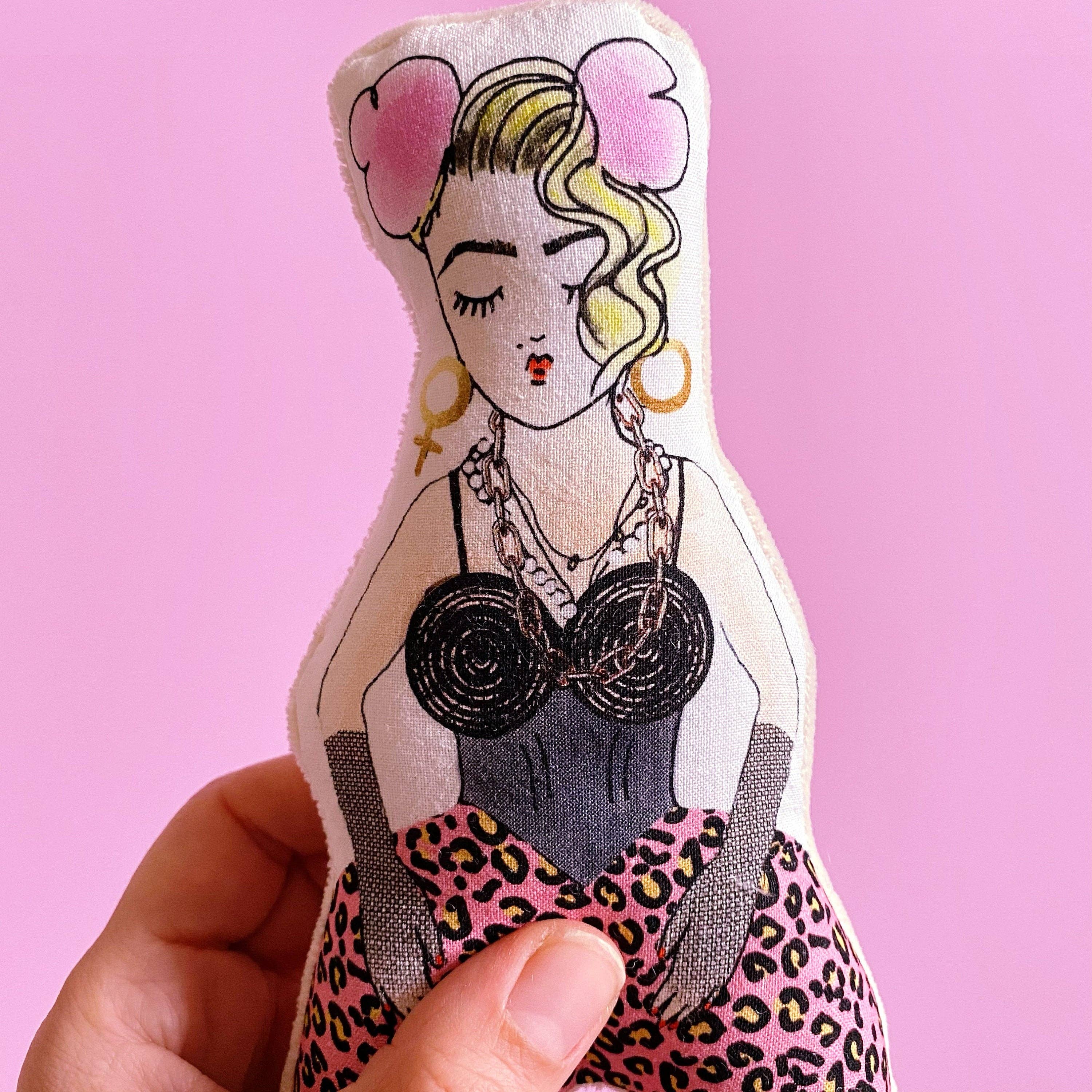 Materiaal: Rammelaar voor meisjes