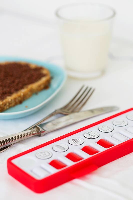 Checkpad rood - dagplanner