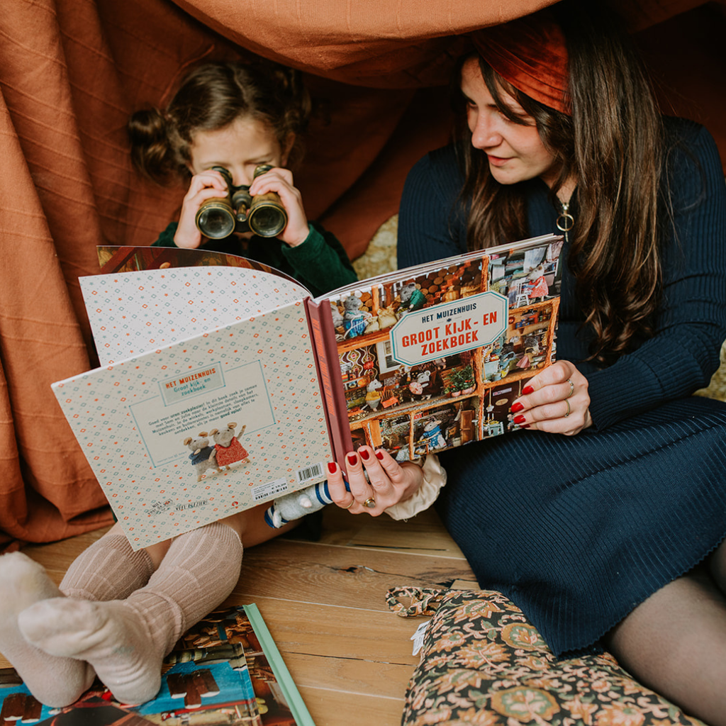 Kinderboek -Groot Kijk- en Zoekboek (Nederlands)