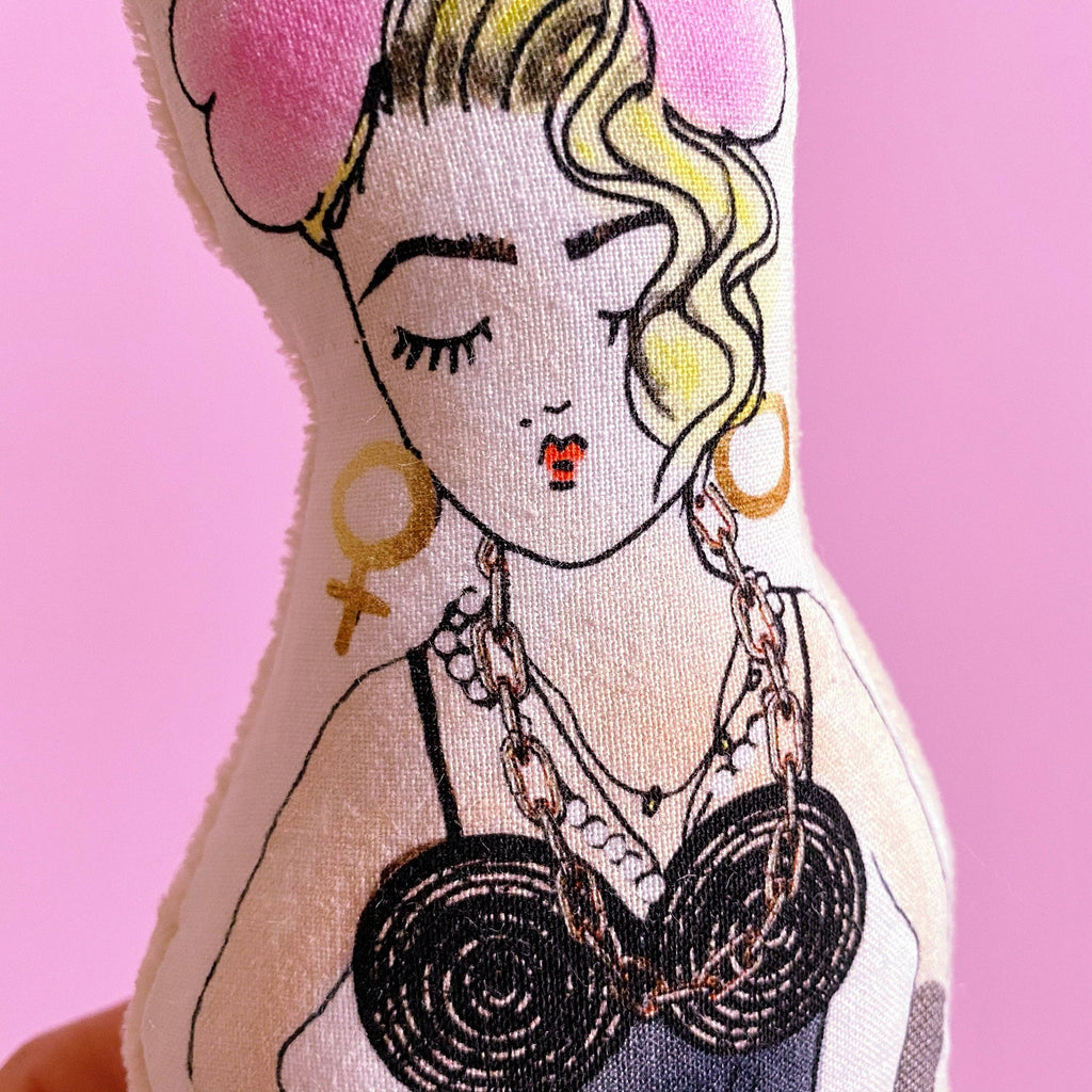 Materiaal: Rammelaar voor meisjes