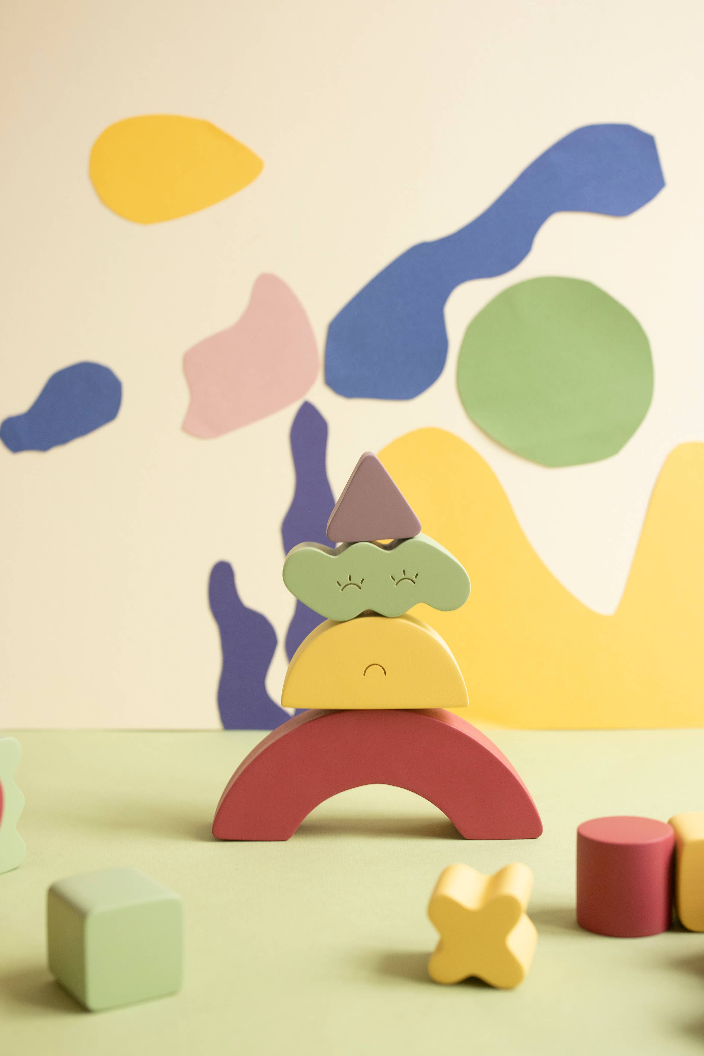 Moody Boom. Spel met stapelen, balanceren, leren en emoties