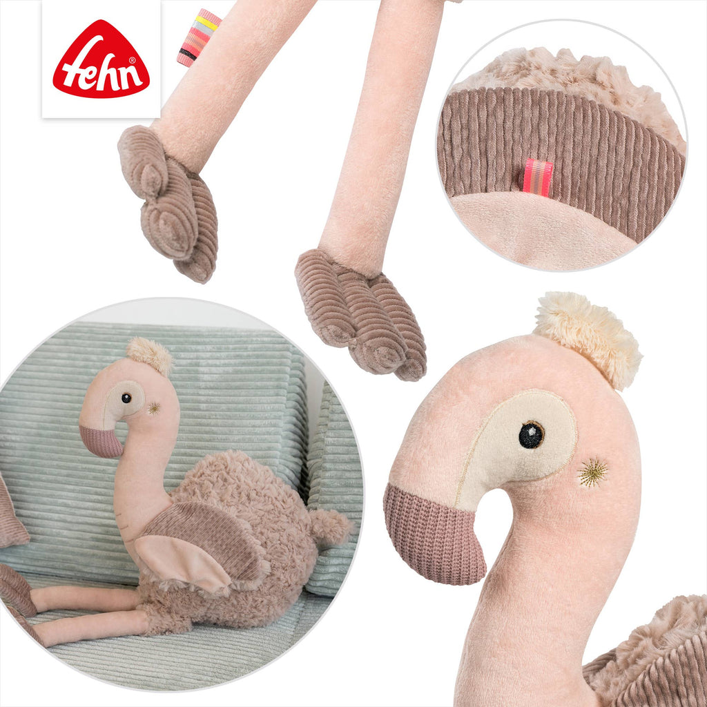 Knuffeldier Flamingo XL - Knuffeldier & Knuffelvriend