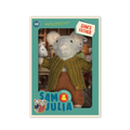 Knuffelmuis - Sam's vader (12 cm) het Muizenhuis