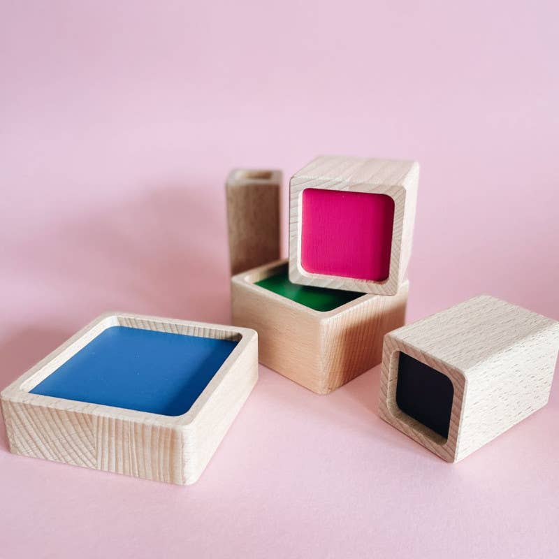 Squaremide - Sensorisch Speelgoed