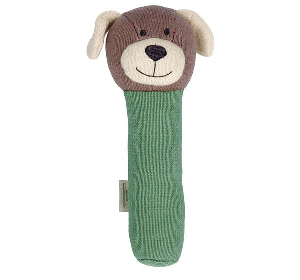 Grijp knuffel hond