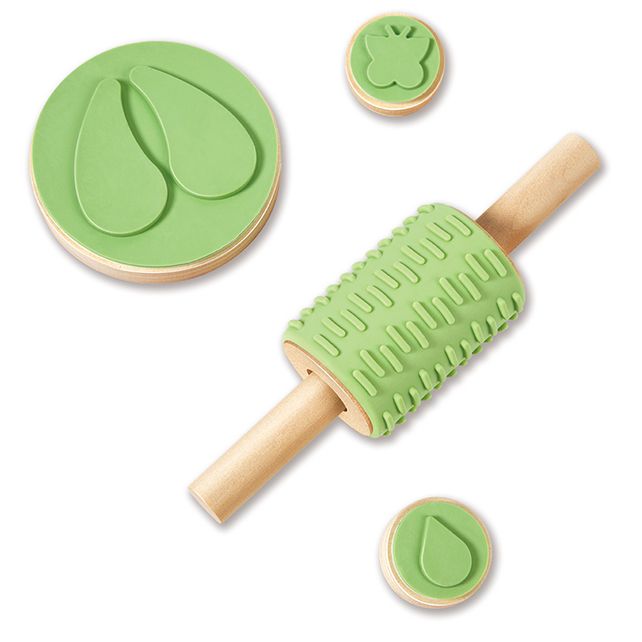 Stempelset wonderlijke natuur