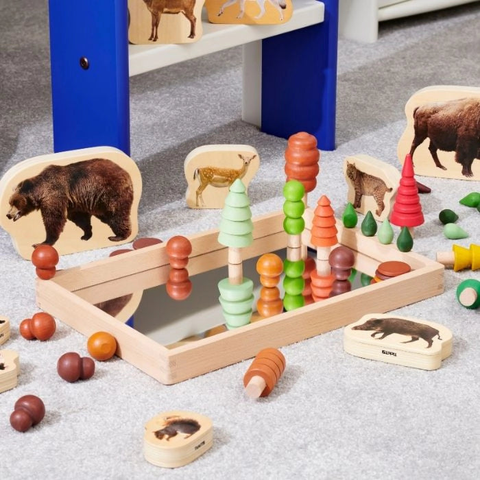 Tickit - Seizoensgebonden Bosbomen