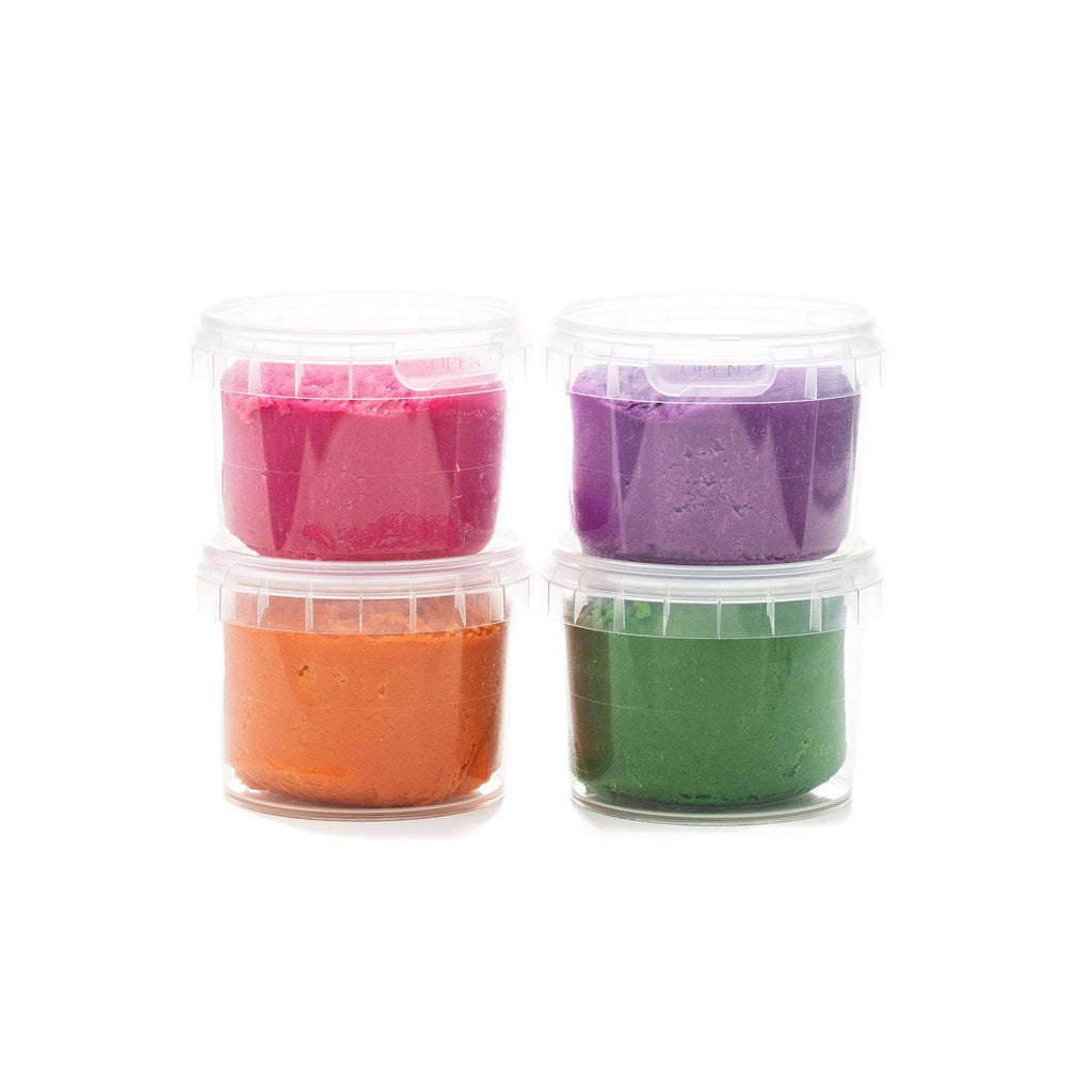 Biologische veganistische deegset van 4 stuks „Loki”