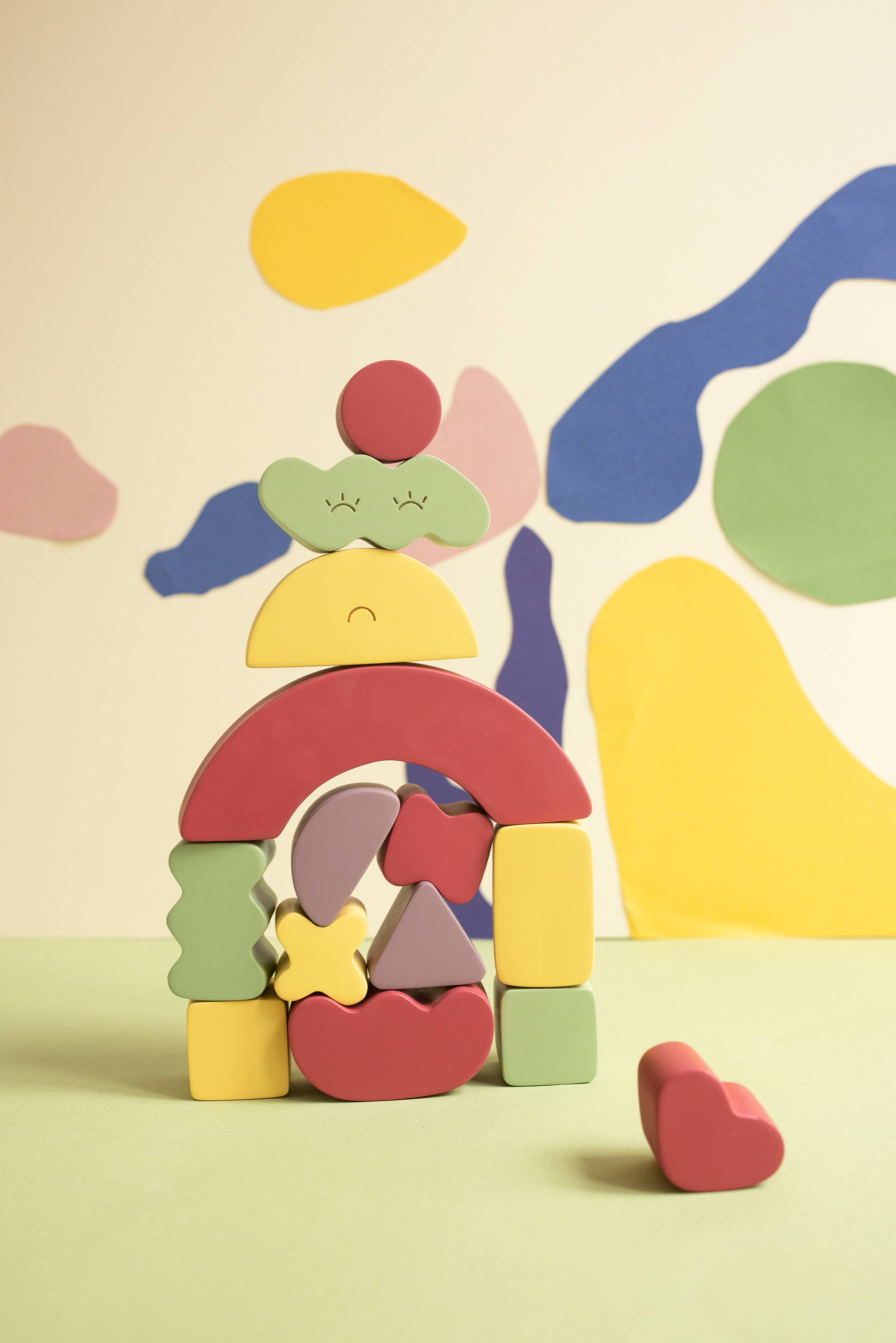 Moody Boom. Spel met stapelen, balanceren, leren en emoties