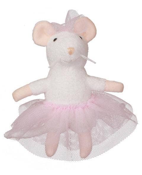 Knuffel voor kinderen - Muis Ella (12 cm)