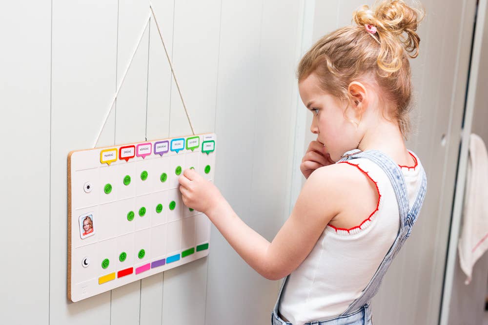 Weekpeek - wekelijkse planner voor kinderen
