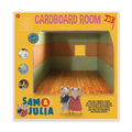 Knutselpakket kartonnen kamer voor poppenhuis - Babykamer