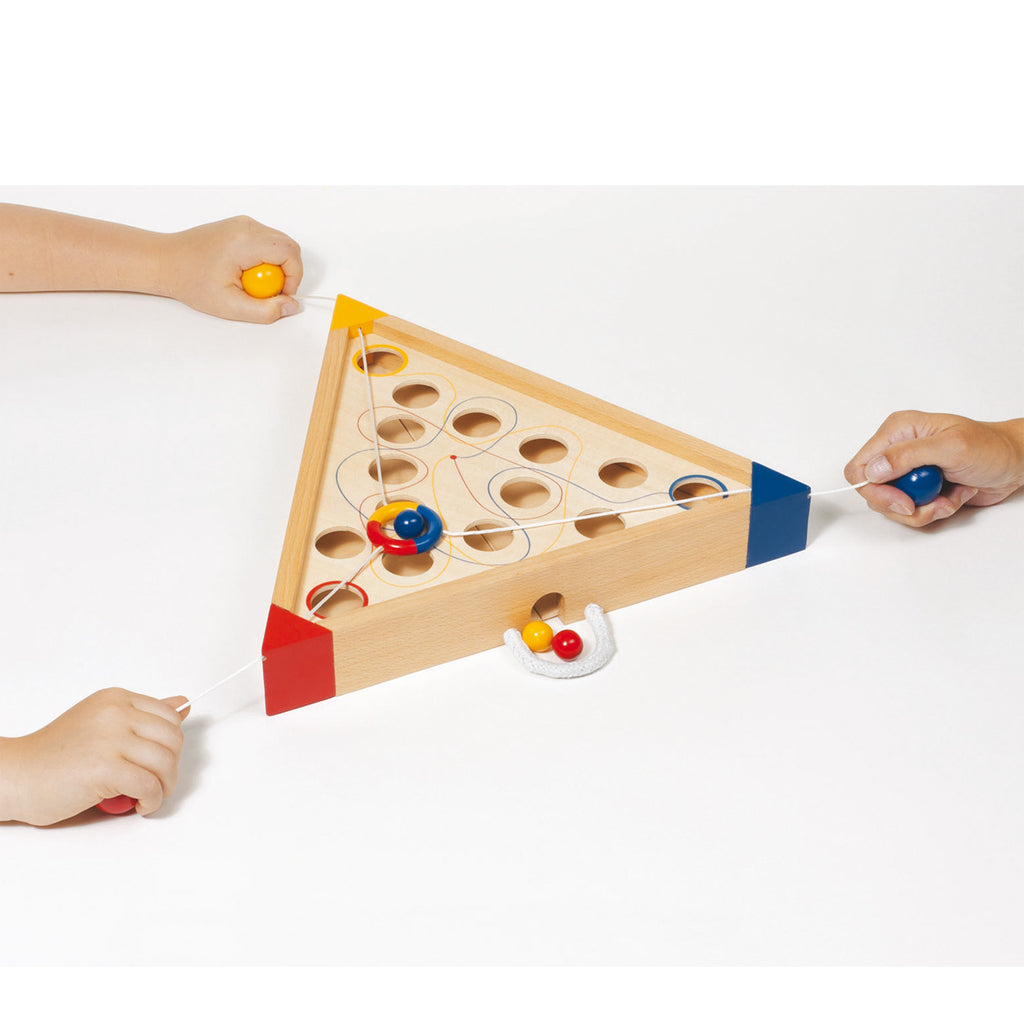 Samenwerkingsspel Hout