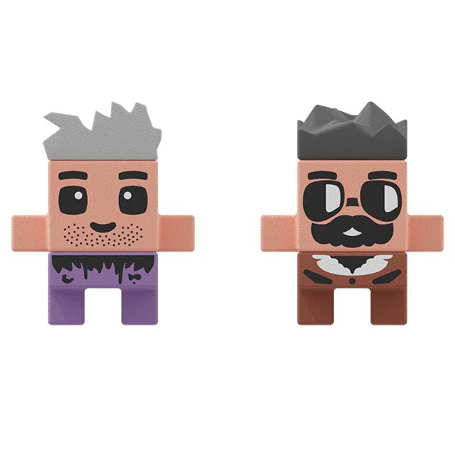 Wafel blokken - schateiland 148 stuks