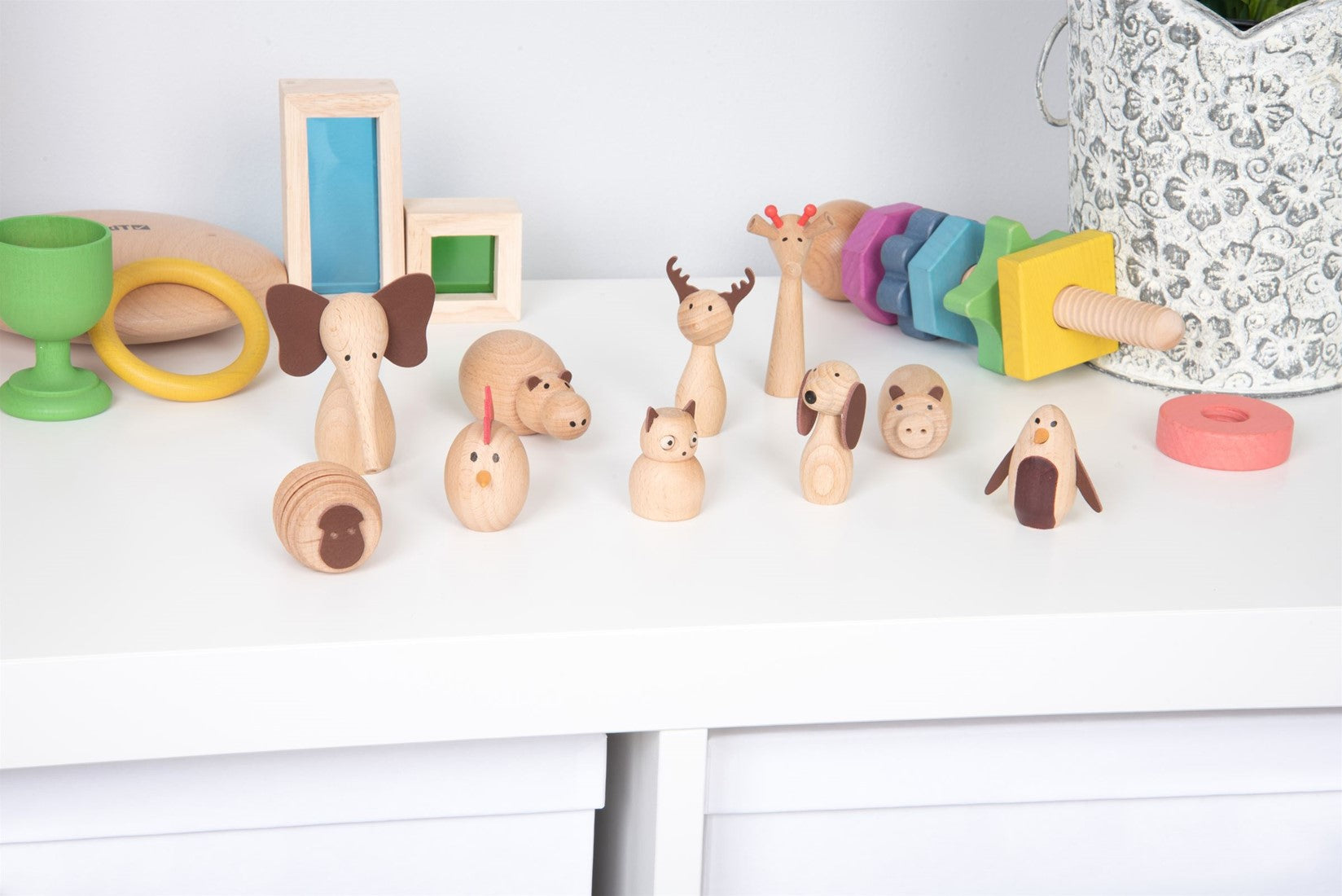 Houten Dierenvrienden