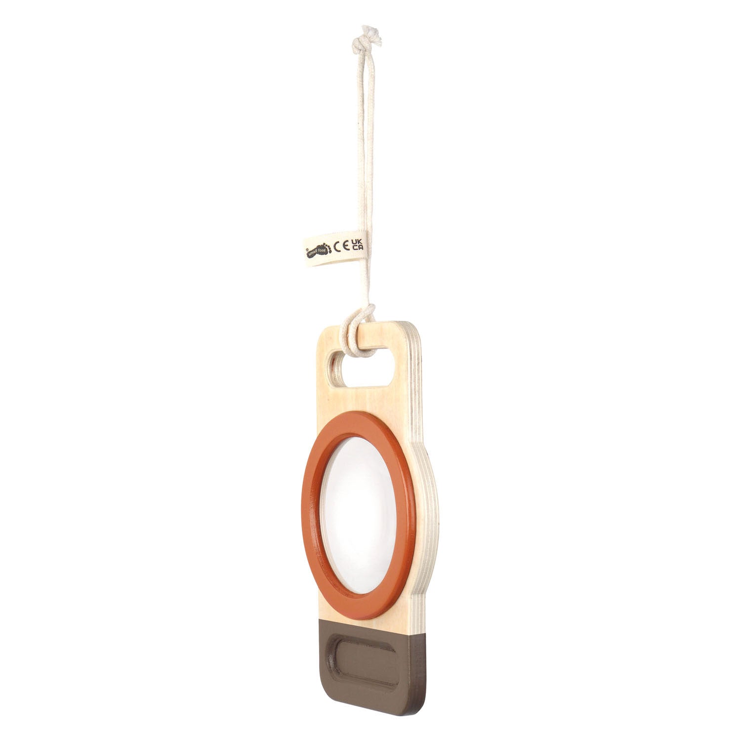 Houten XXL Vergrootglas Discover
