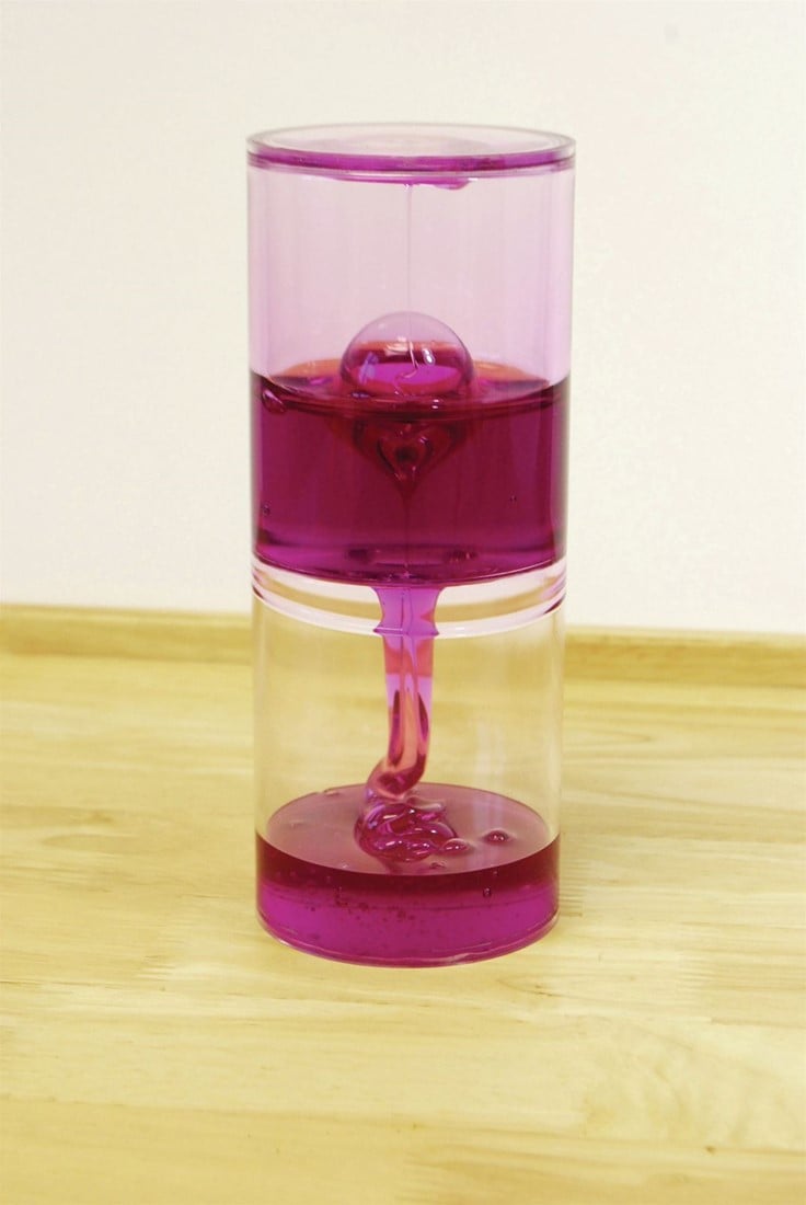 Doorschijnende Sensorische Jumbo Ooze Tube