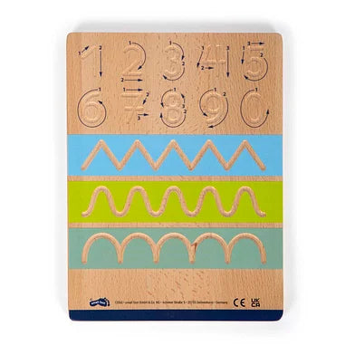 Houten Schrijfborden voor Schrijftraining