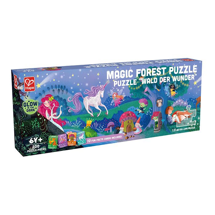 Magic Forest Puzzle 1,5m