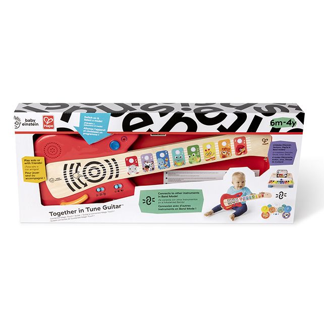 Speelgoed gitaar met Magic Touch - Together in Tune Guitar