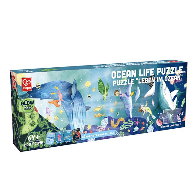 Ocean Life Puzzle 1,5m