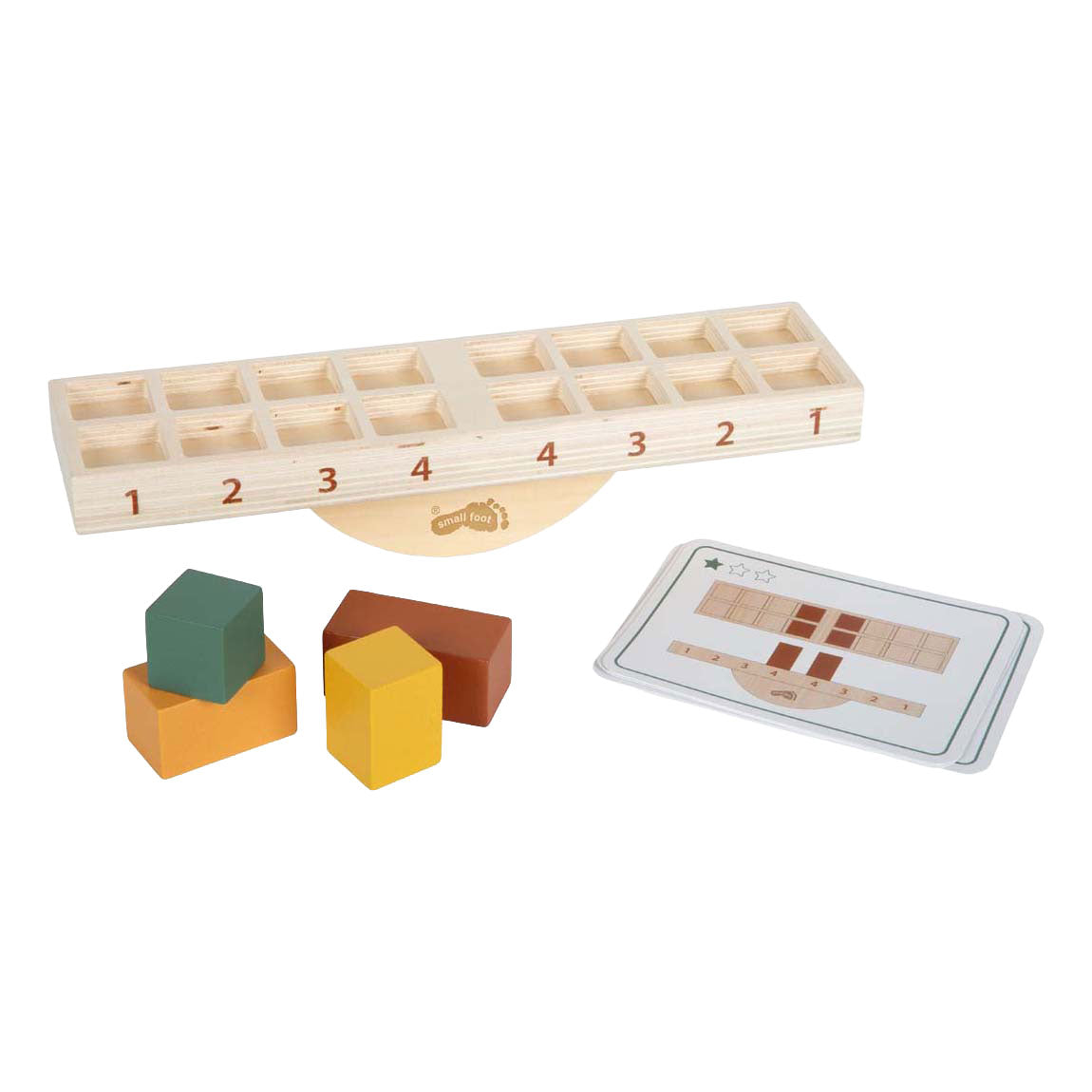 Houten Montessori Evenwichtsspel