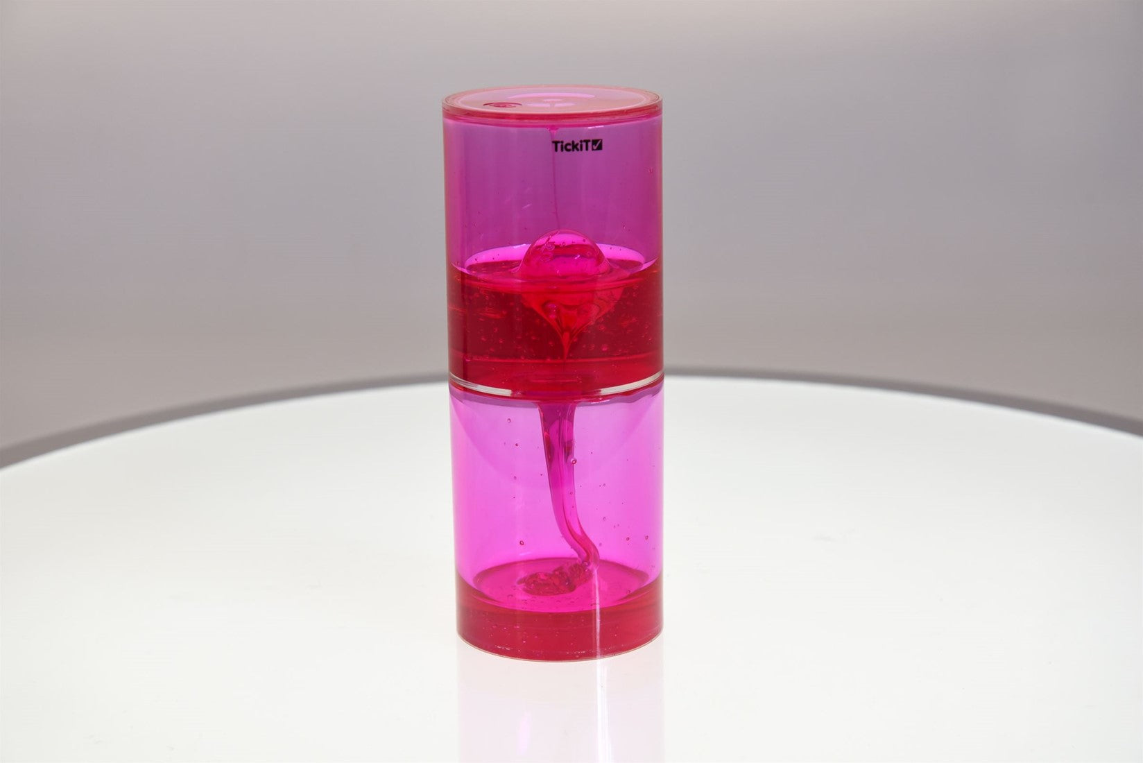 Doorschijnende Sensorische Jumbo Ooze Tube