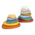 Houten Montessori Rivier Stenen