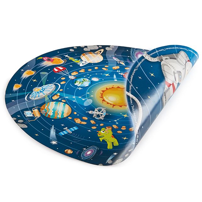 Zonnestelsel Puzzel met Licht