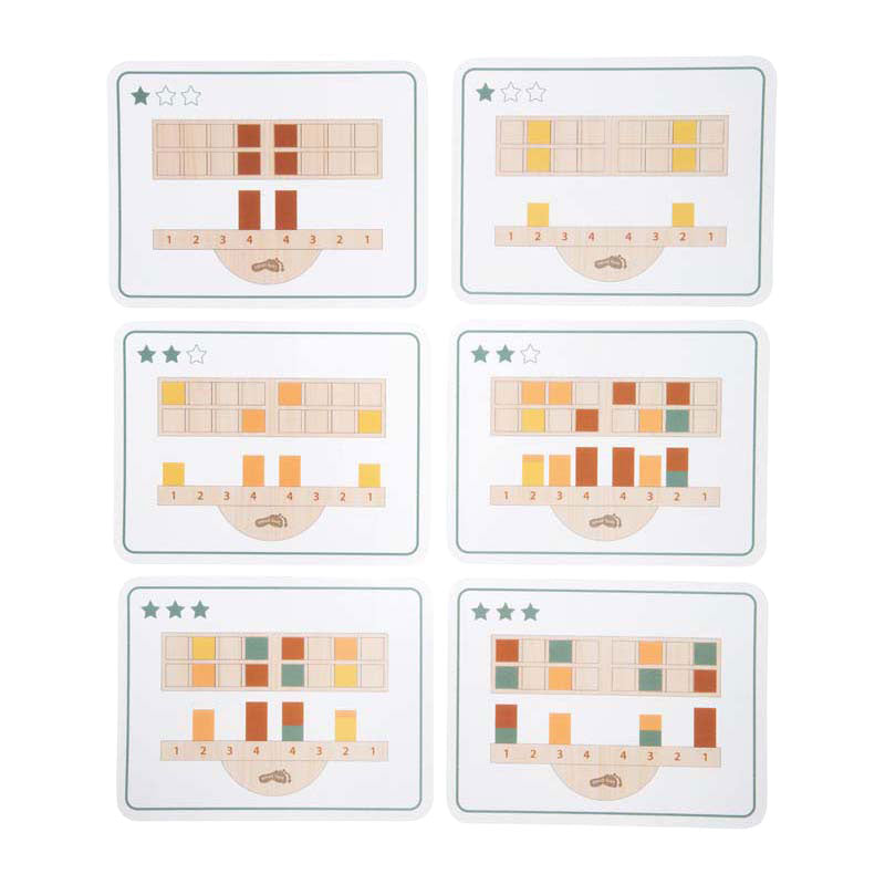 Houten Montessori Evenwichtsspel